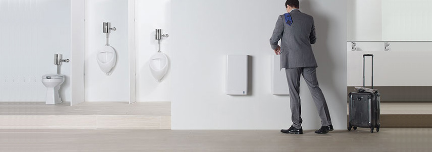 toto hand dryer